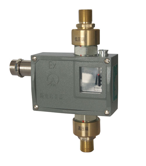  540/7DD防爆型差壓壓力控制器 